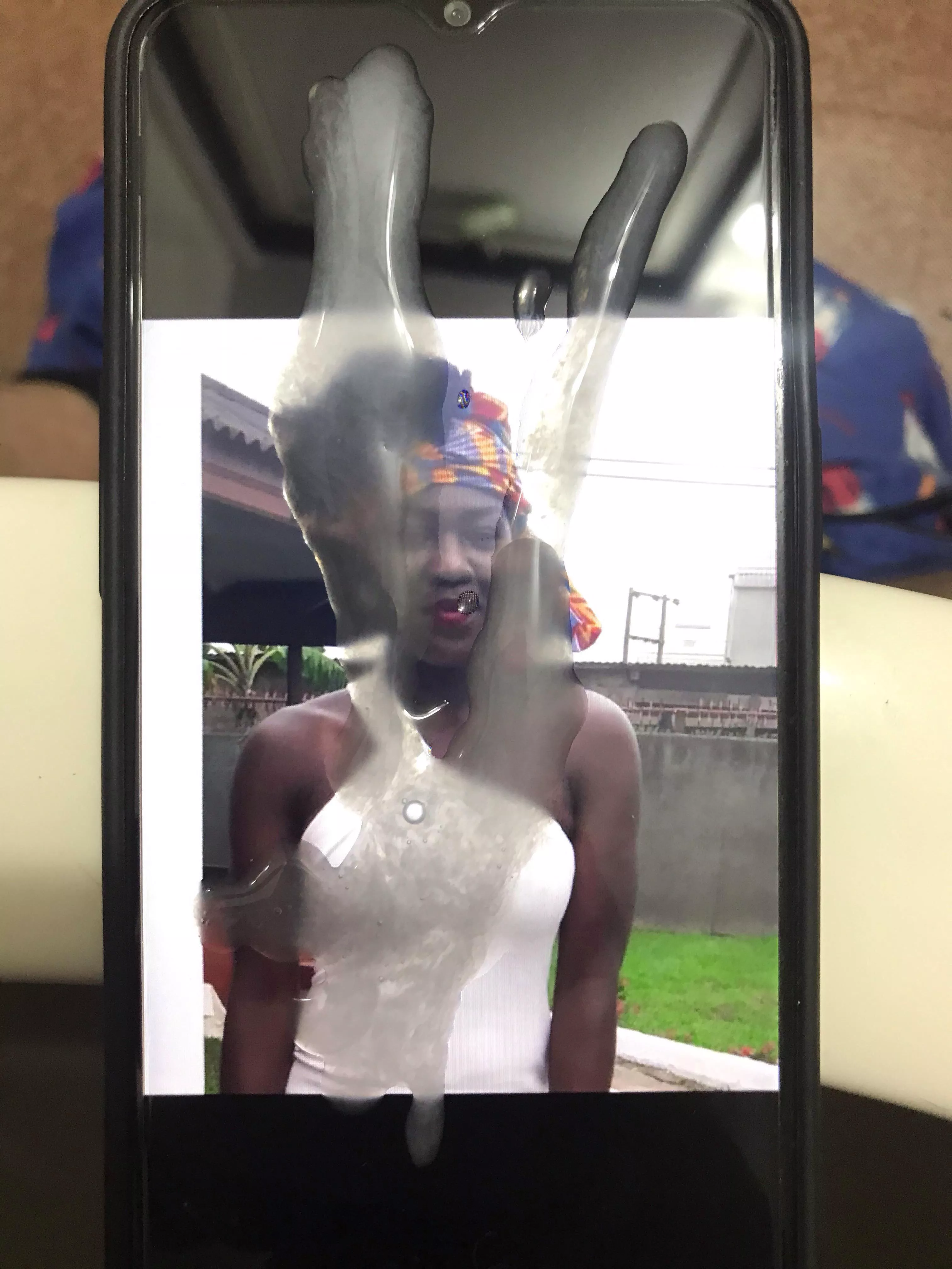 My buddy gave her a big load posted by Fantasyfuntimes2