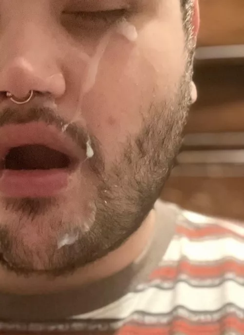 My buddy unloaded on me 🤤 by HairyBottom20