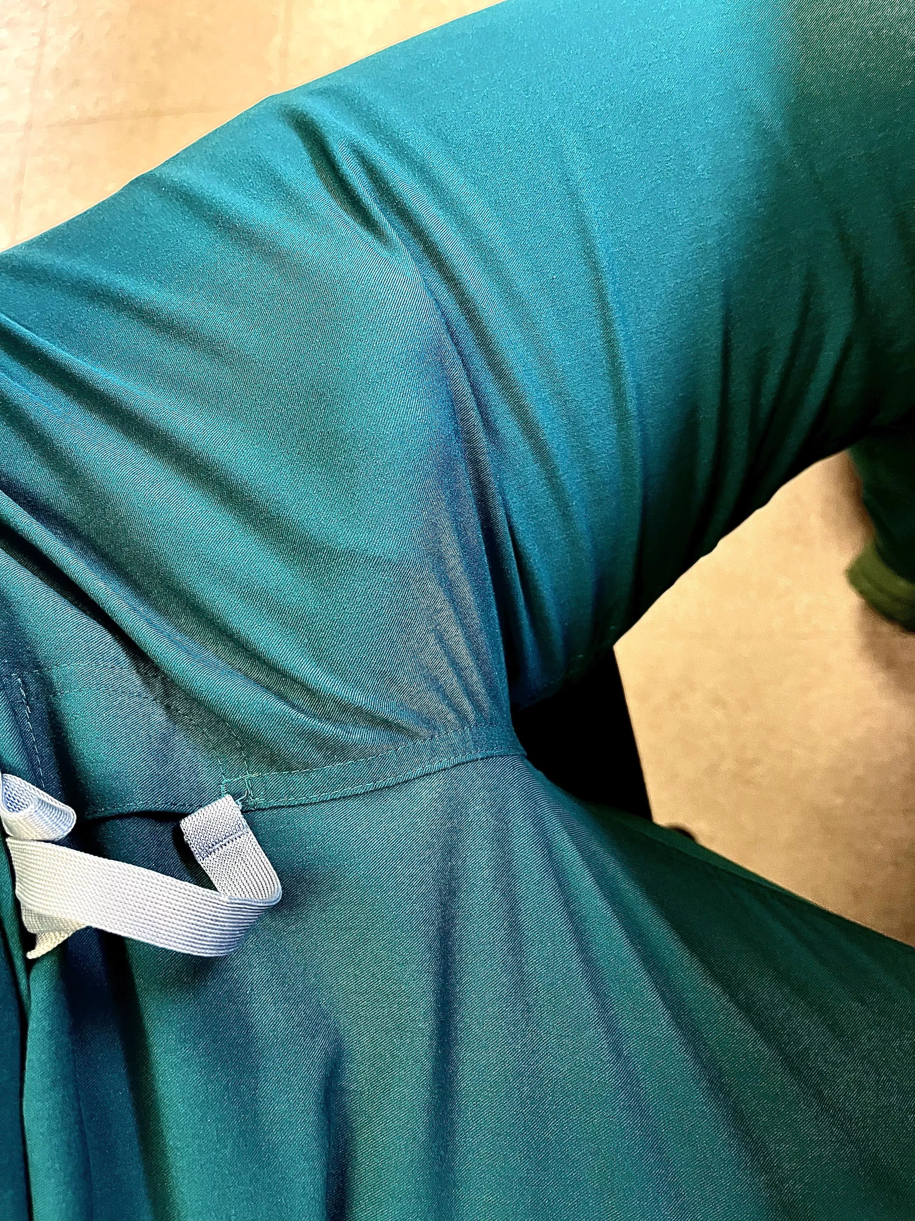 My bulge busting through my scrub pants. posted by RadDad-03