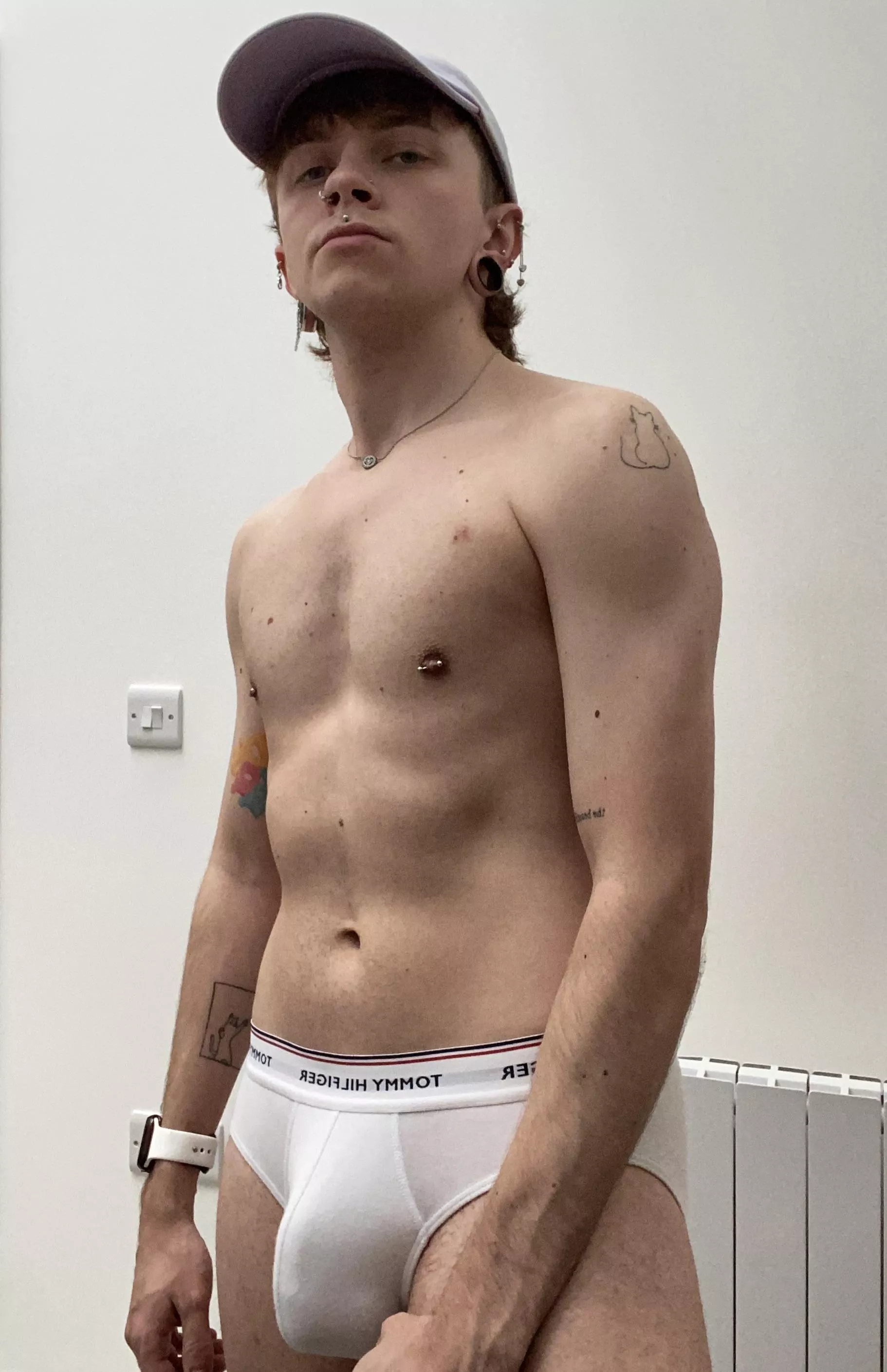 My bulge looks good in these briefs posted by Lucazszx