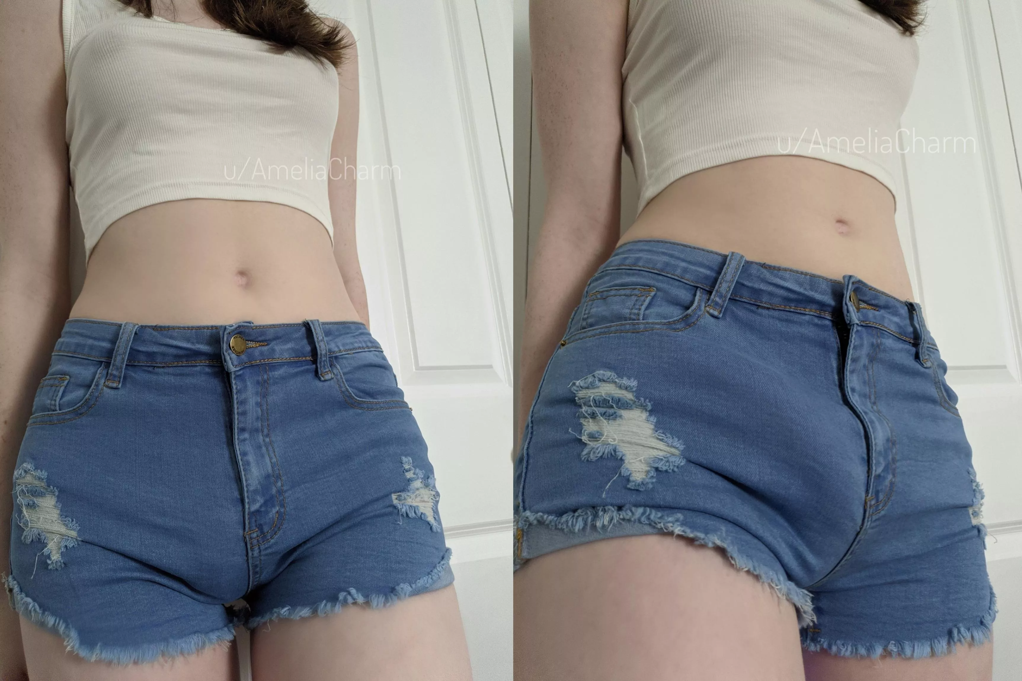 My bulge soft vs hard 😘 posted by AmeliaCharm