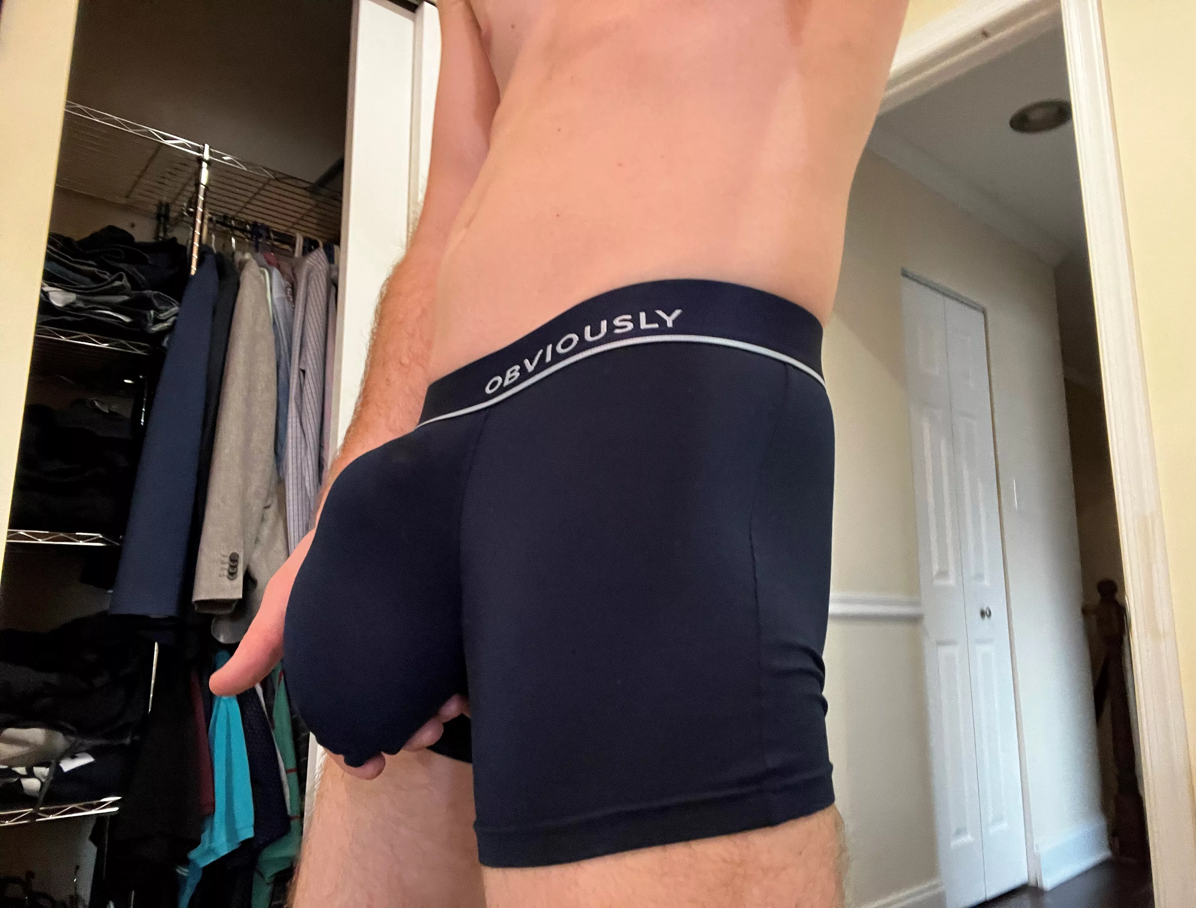 My Bulging Handful posted by JayHexxx