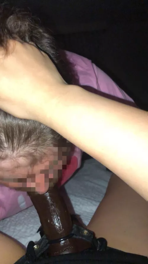 My bull fucked my face so I fucked his 😈 by flbicpl