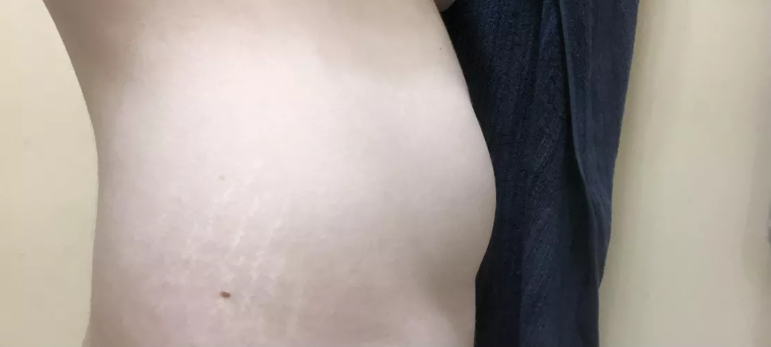 My bump is coming! Subscribe to my OnlyFans if you want to watch it grow with me 😘😘 by mseabro