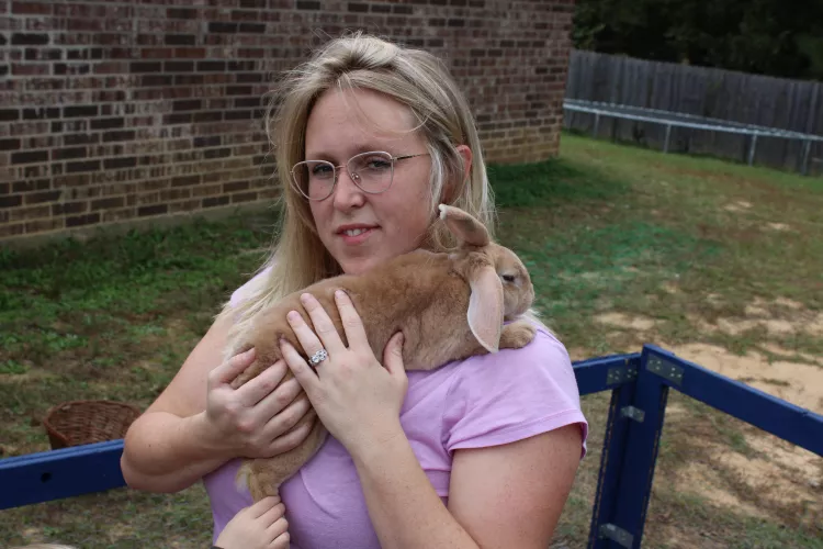 My bunny by breastz123