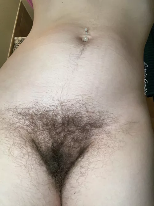 My bush is ready for her close up by Lavendersunshinebaby