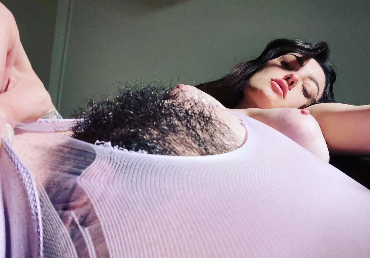 My bush thicc enough for you?? 😈 posted by DesertSlut22