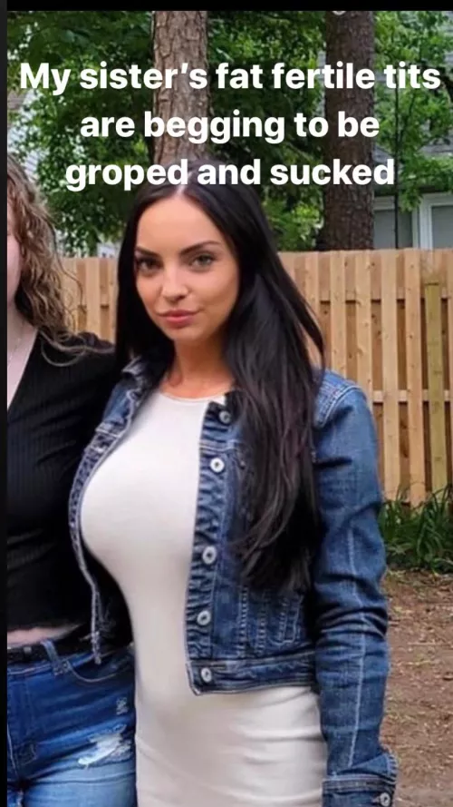 My busty sister and her G cups by 3miller