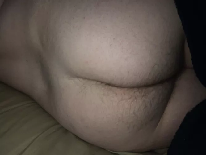 My butt again lol by littleuhf