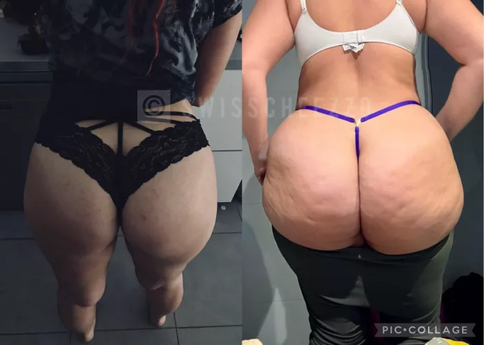 My butt evolution [F30][OC] by swisscheezz0