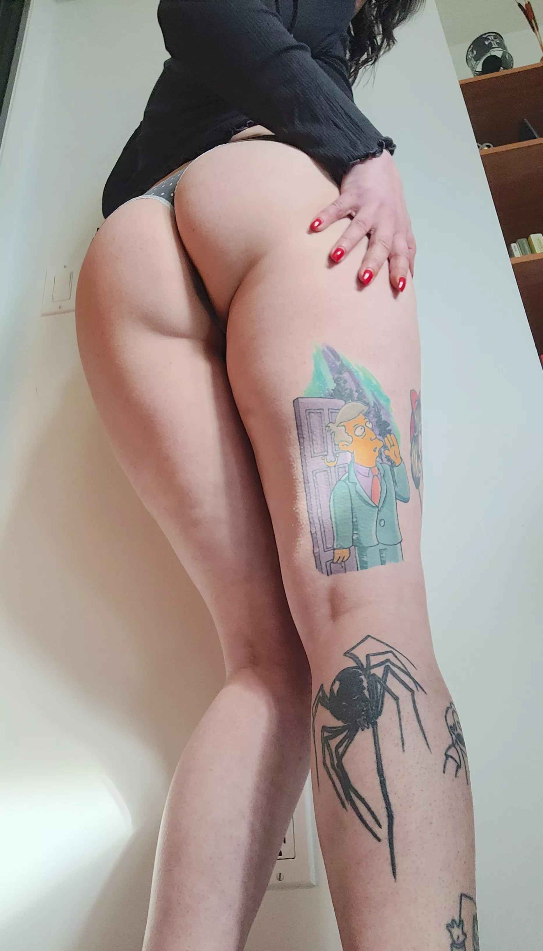 My butt hides my thong posted by blushinxbetty