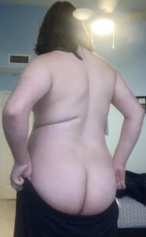 My butt. by littleuhf