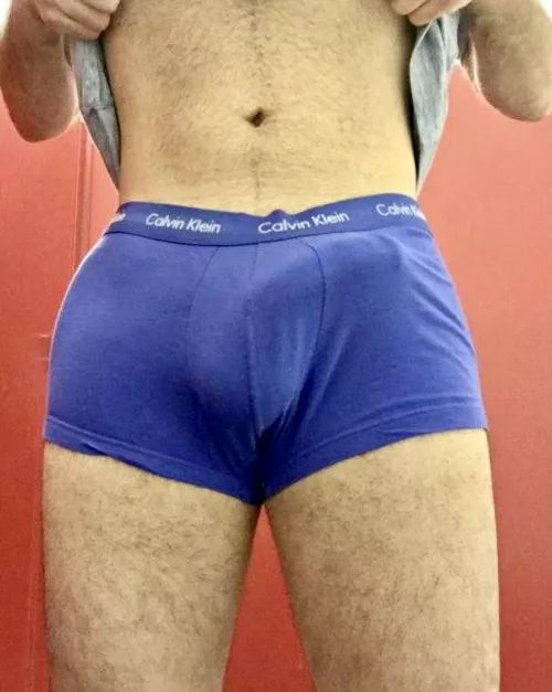 My Calvins can barely contain it by hungforfun226