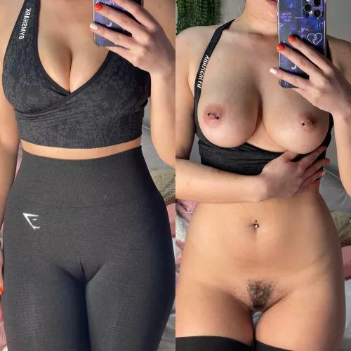 My camel toe and tits look pretty hot here by honeytxxx_