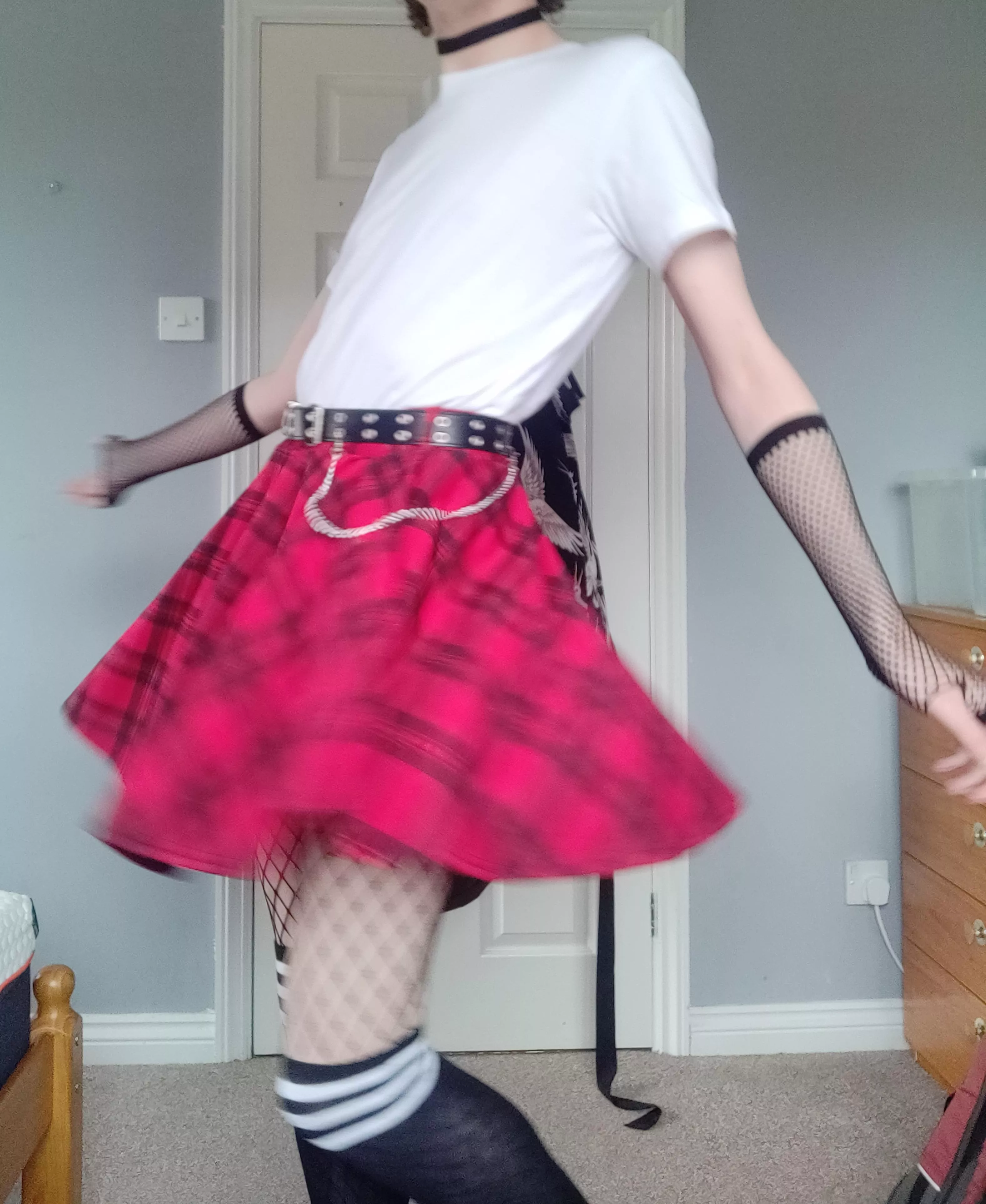 My camera doesn't like my twirl, but I do! posted by EmmanatingRadiance