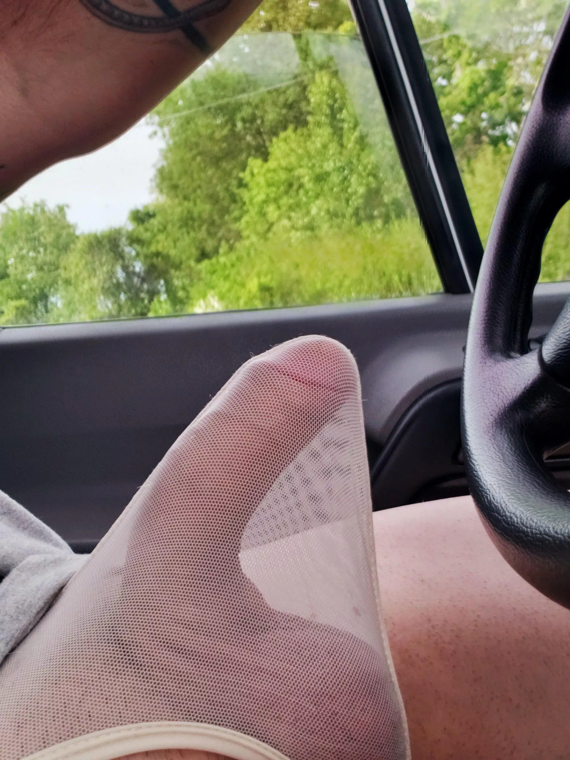 My car has 2 stick shifts 😏 posted by Otherwise_Custard_27