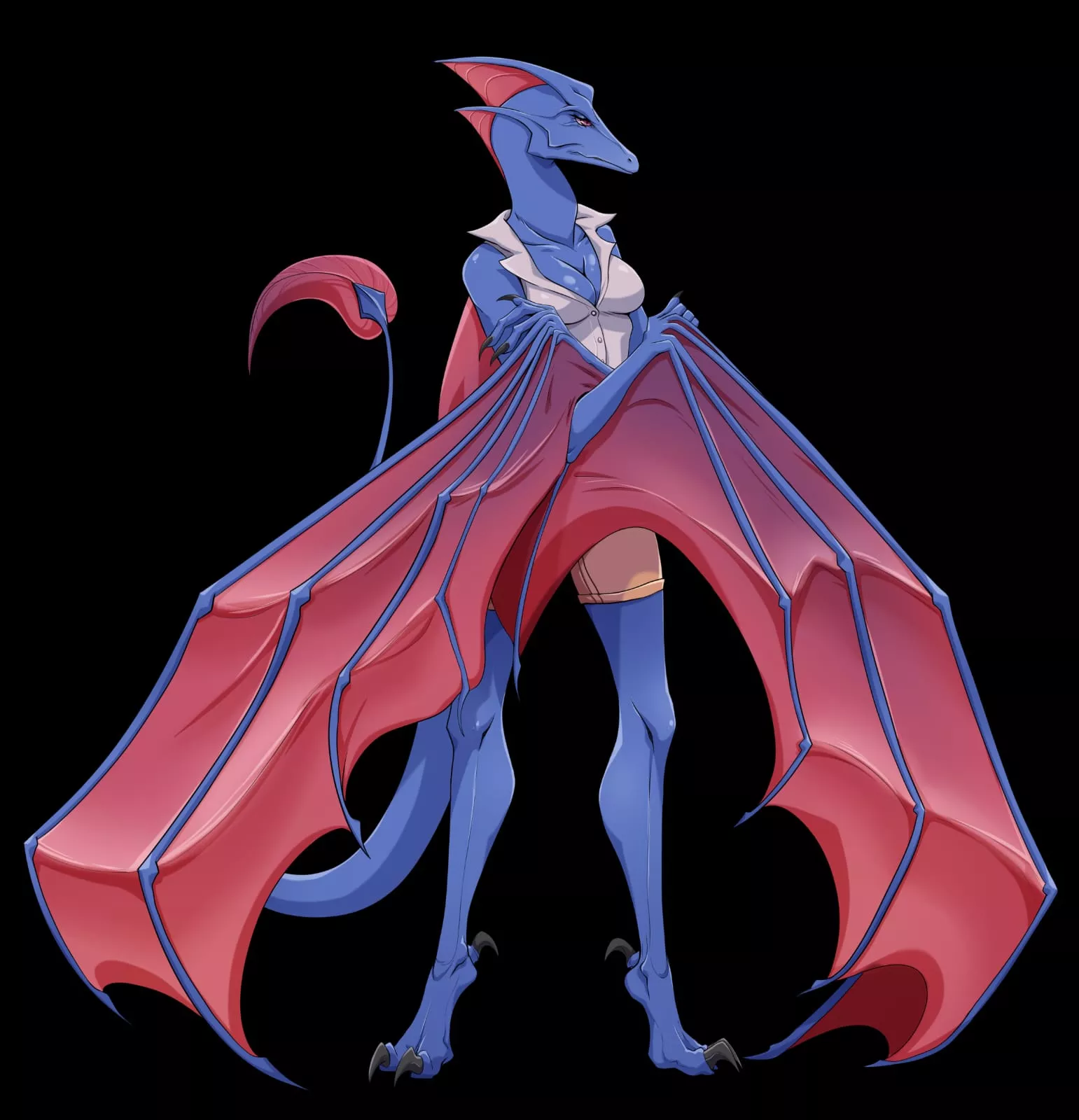 My Character Czarina - Giant Pterosaurus posted by MonsterGirlsLair