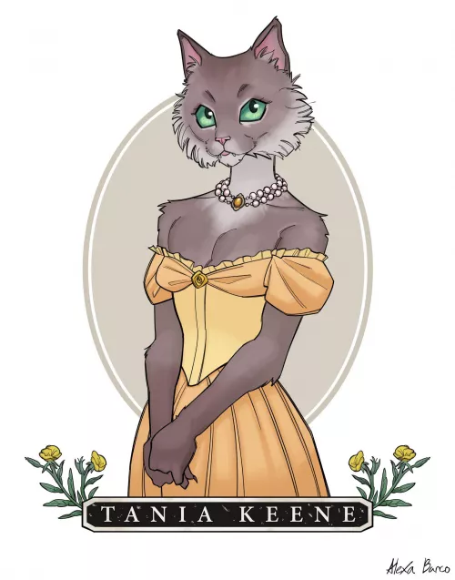 My character for a TTRPG called Victoriana! [OC] by wexii