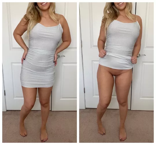 My club attire for this weekend! by exposedwifey123