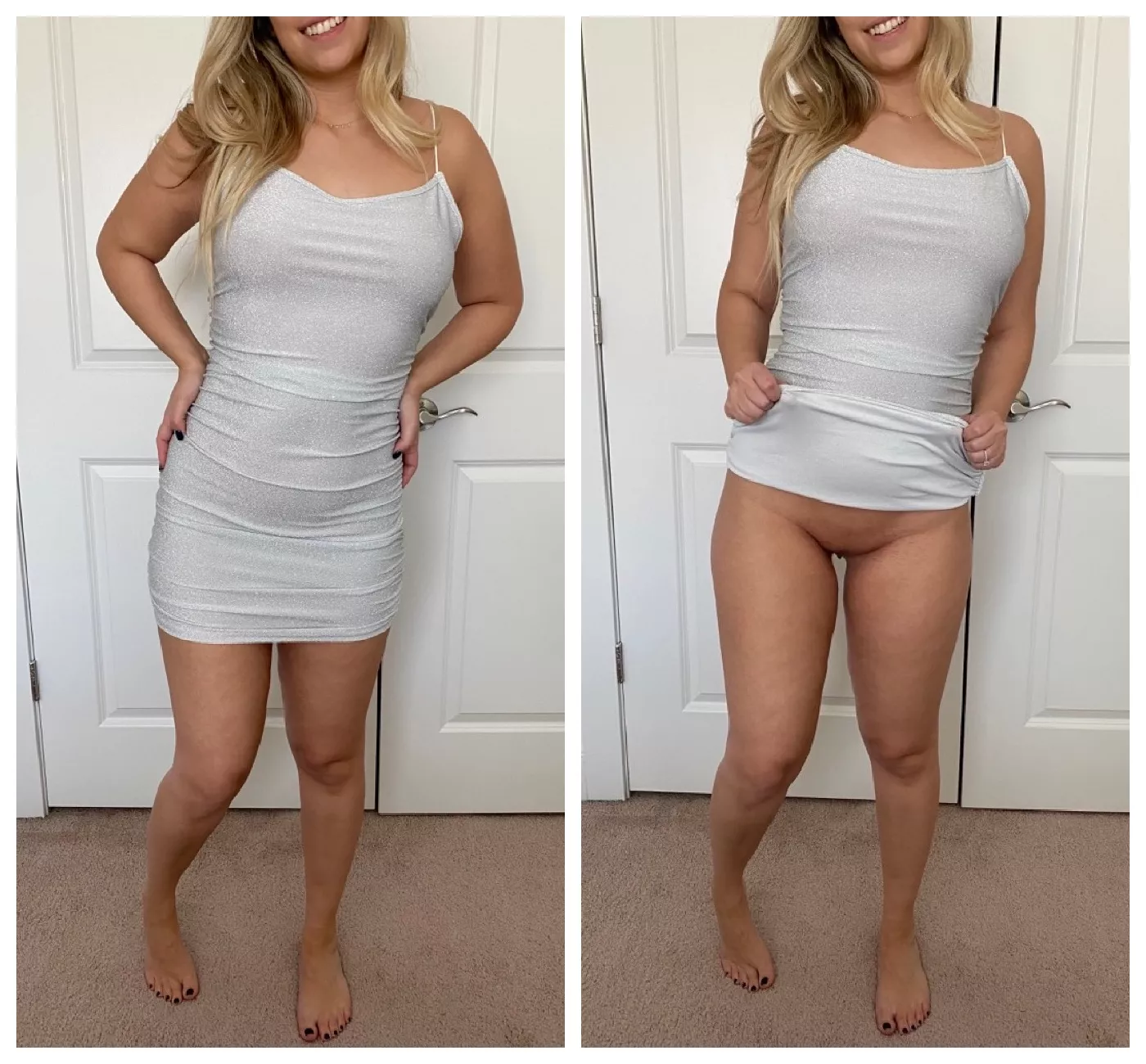 My club attire for this weekend! posted by exposedwifey123