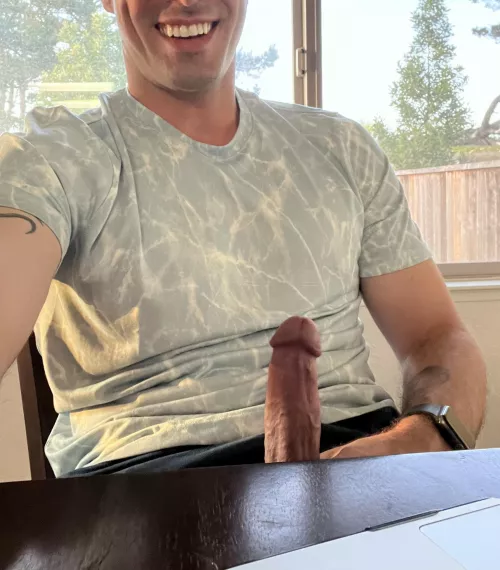 My cock decided to join me for homework. by Dwight_Snute123