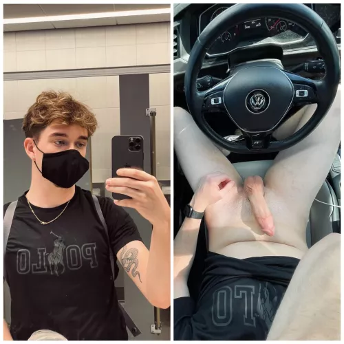 my cock in ze car by jay_downs19