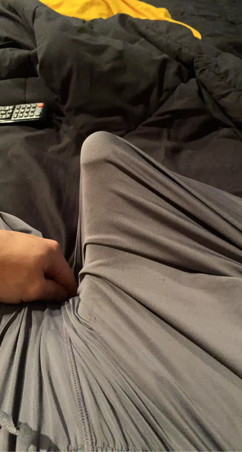 My cock is going to rip a hole thru my shorts at this point posted by BuddyChrist7