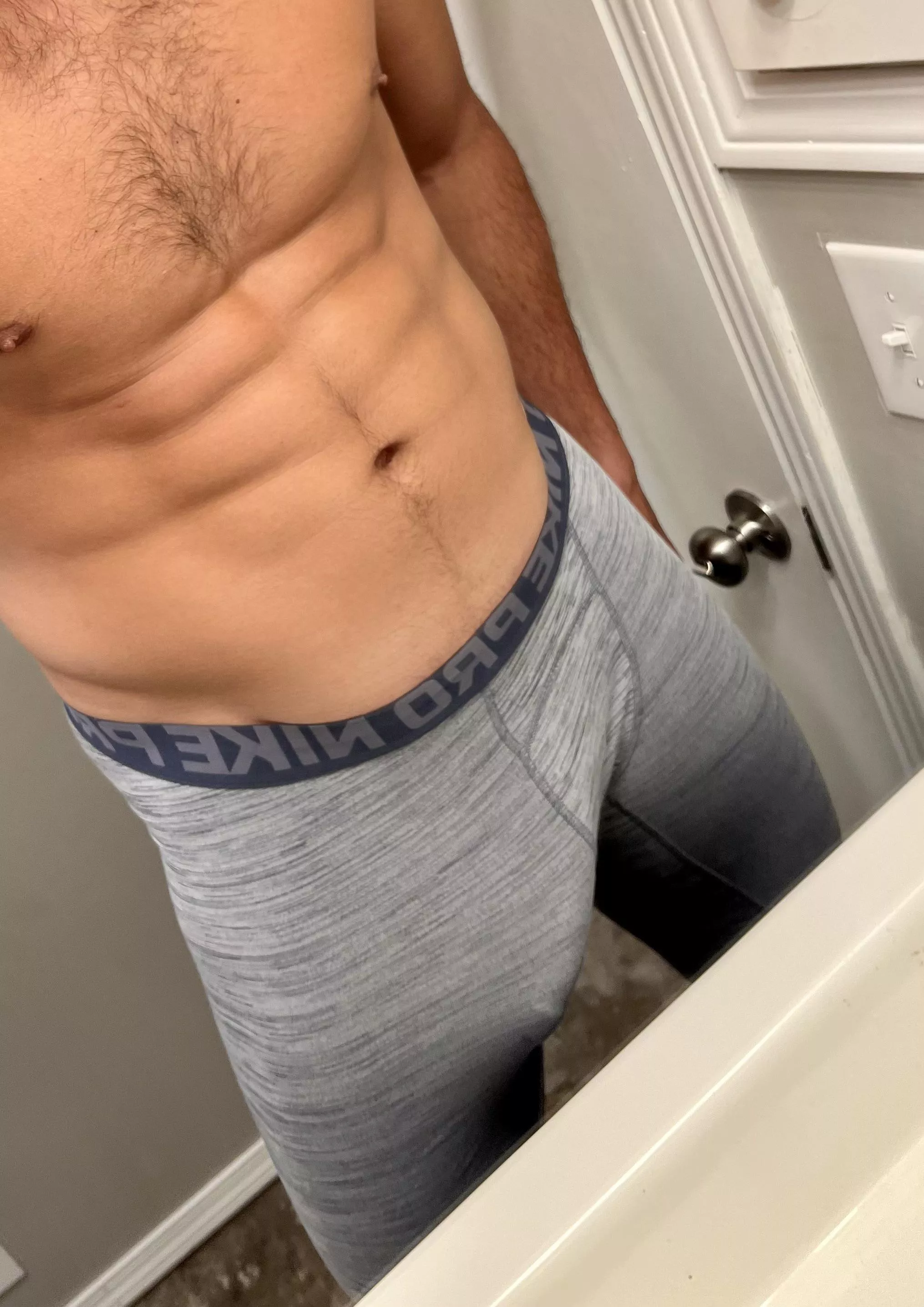 My cock is impossible to hide 😏 posted by jumpjump67