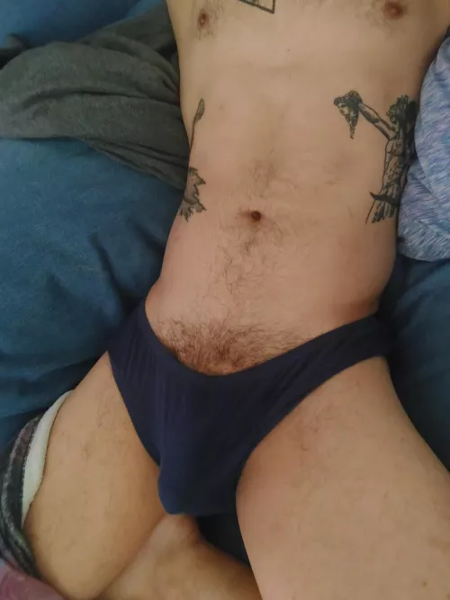 My cock is straining my underwear by _b1_cheeks