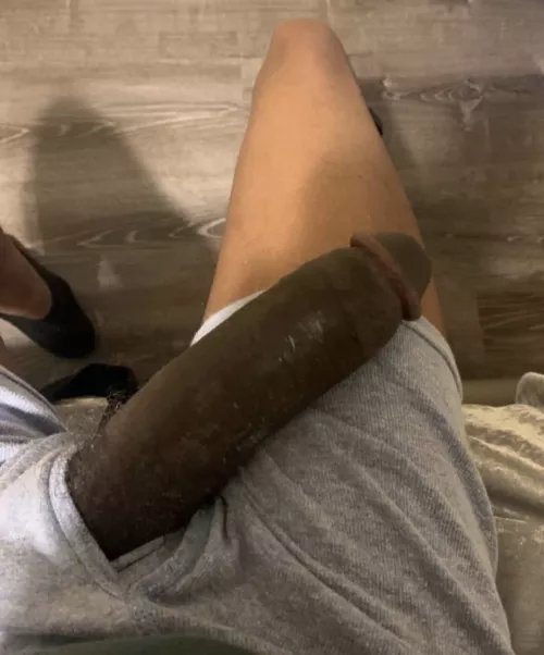 My cock needs some kinky female attention, hmu if you like what you see by TincJugg