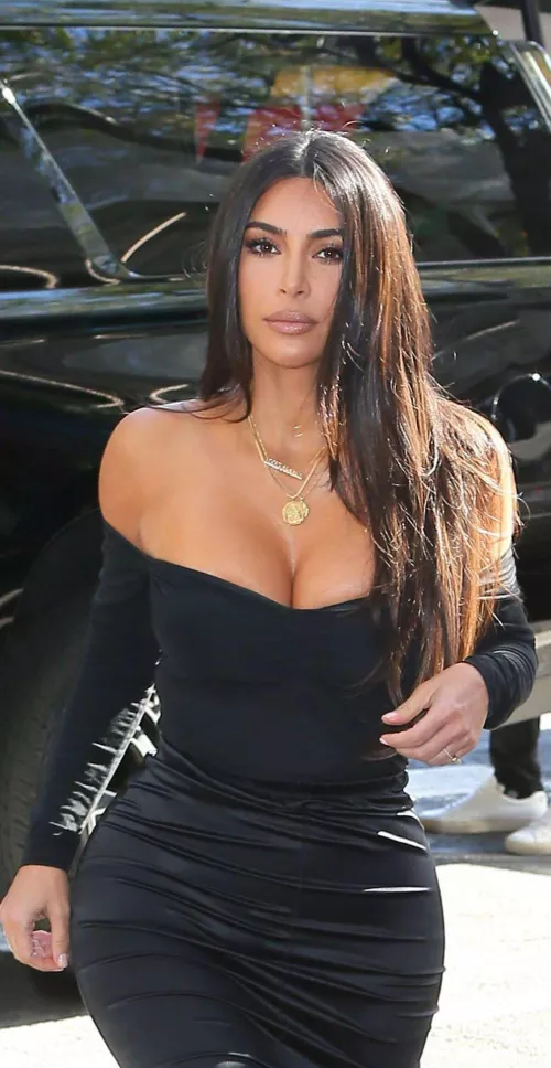 My cock needs to blow a thick load to Kim K. Be a good boy and make me by Cheap-Experience3586