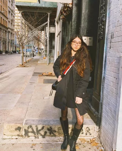 My cold weather aesthetic [f] by theholyromanempire42