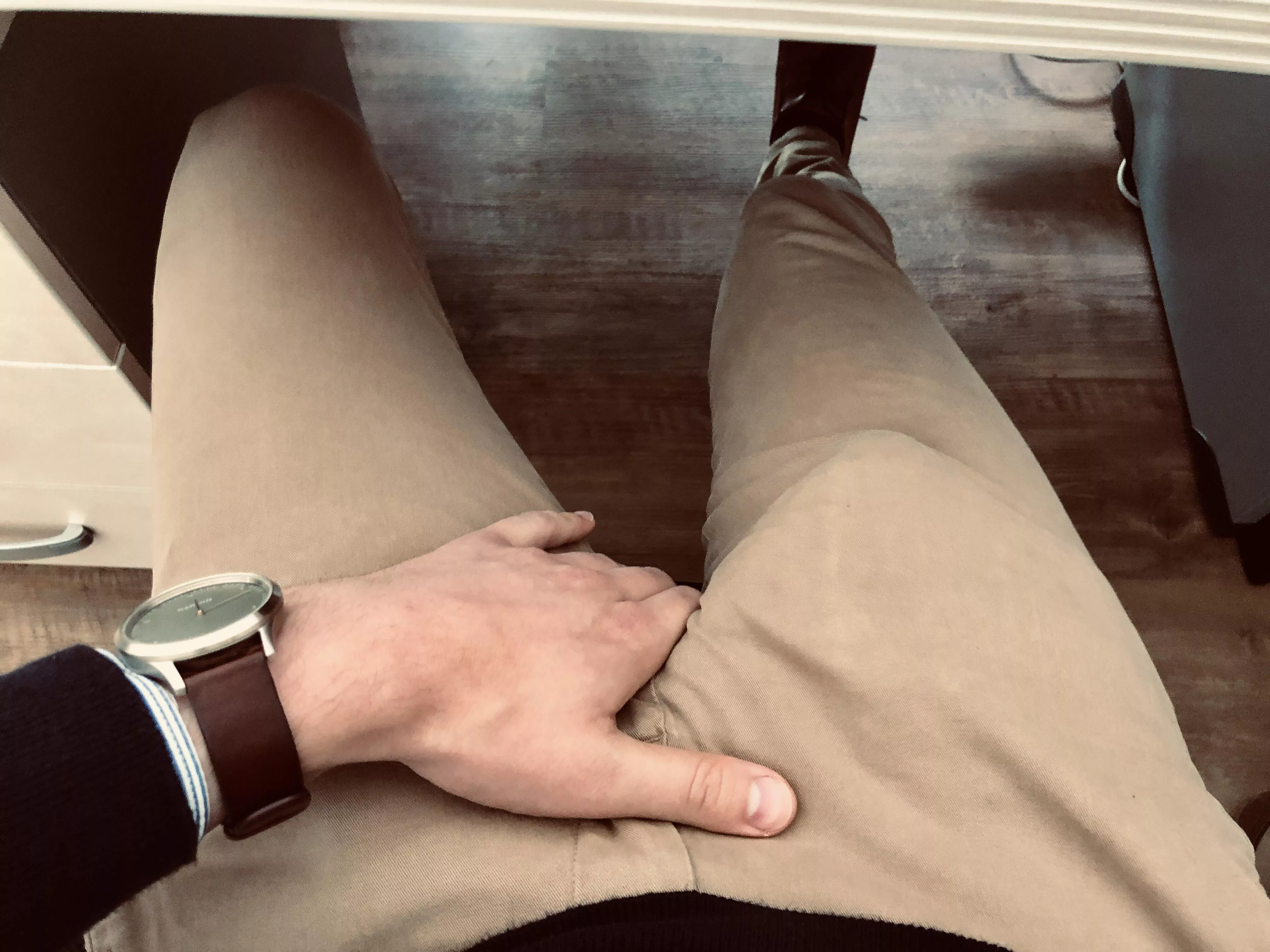 My colleague jist bent over and showed me her tits... this is the result posted by Alternative-Steak-30