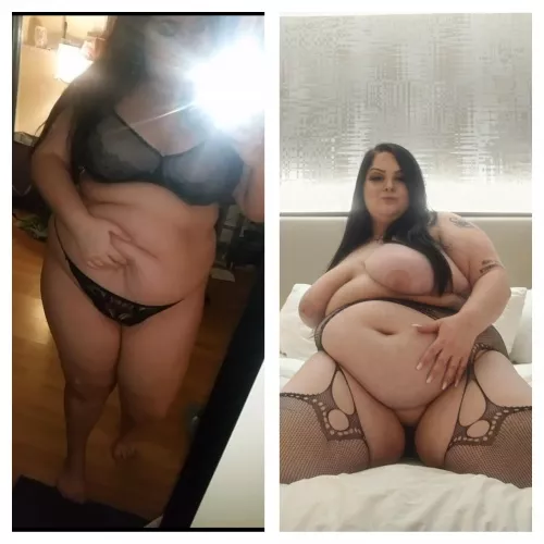 My confidence grows as I grow 💗 grab my link in the comments to follow my progress 💕 by Geminijune97