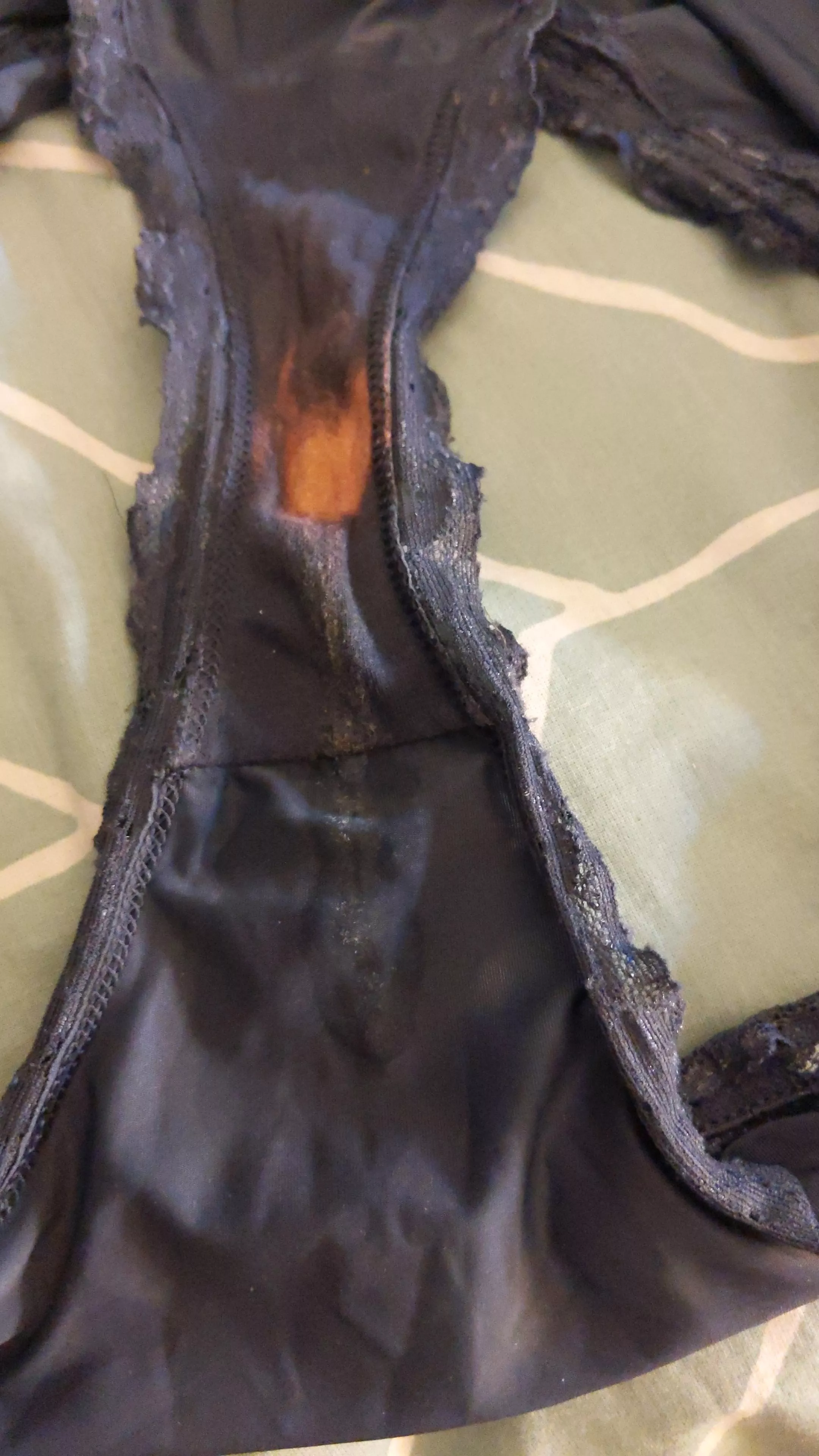 My coworker's wife left her panties laying around posted by kandy-paint
