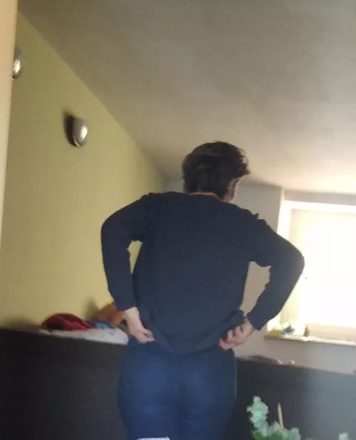 My croatian mom from behind by milfarenje