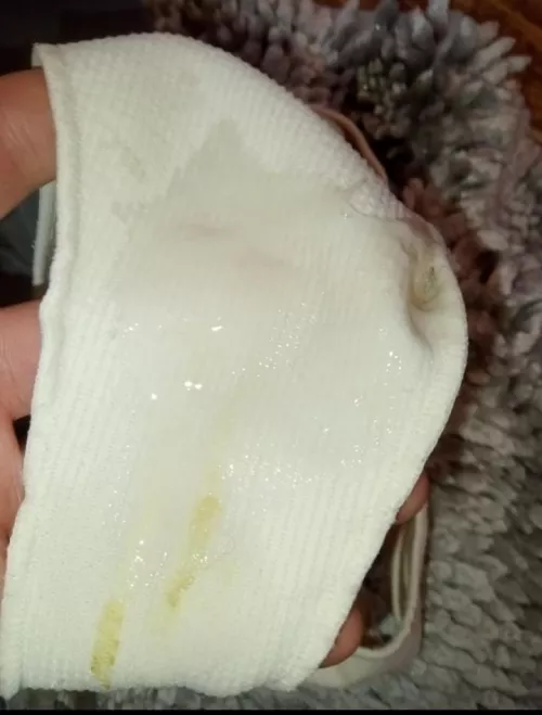 my cum on lil sis thong by Silly_Equipment2755