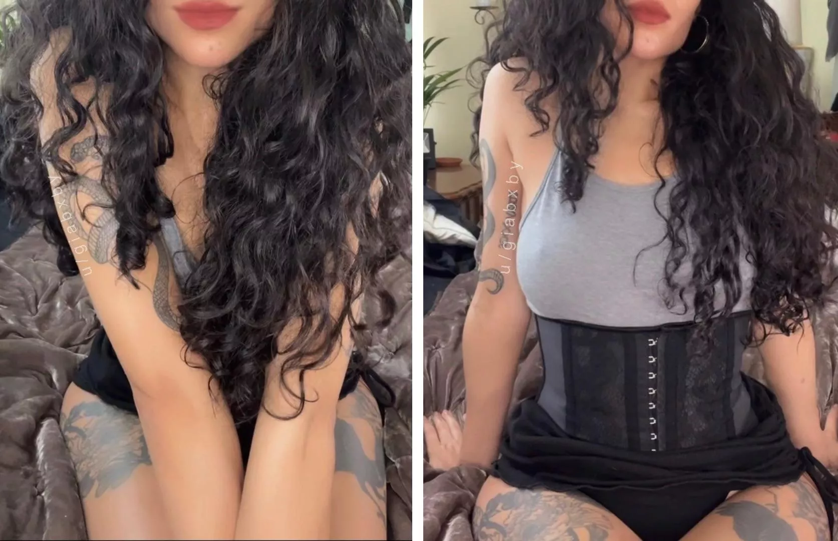 My curls are getting pretty long posted by giabxby