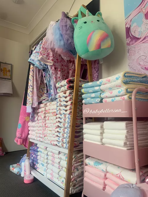 my current stash hehe by babybellerina_