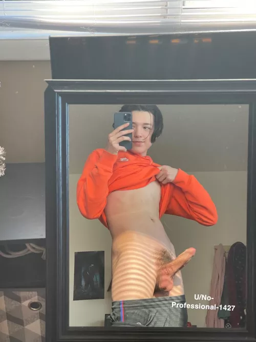 My curvy teen cock by No-Professional-1427