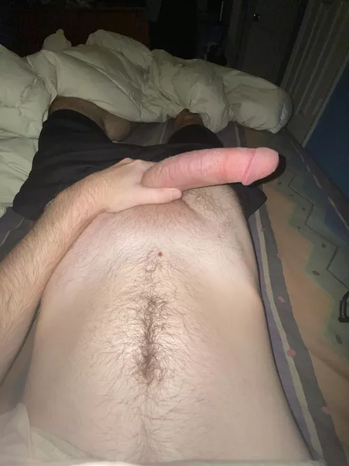 My cut cock says “suck me” by Accomplished-Drink-3