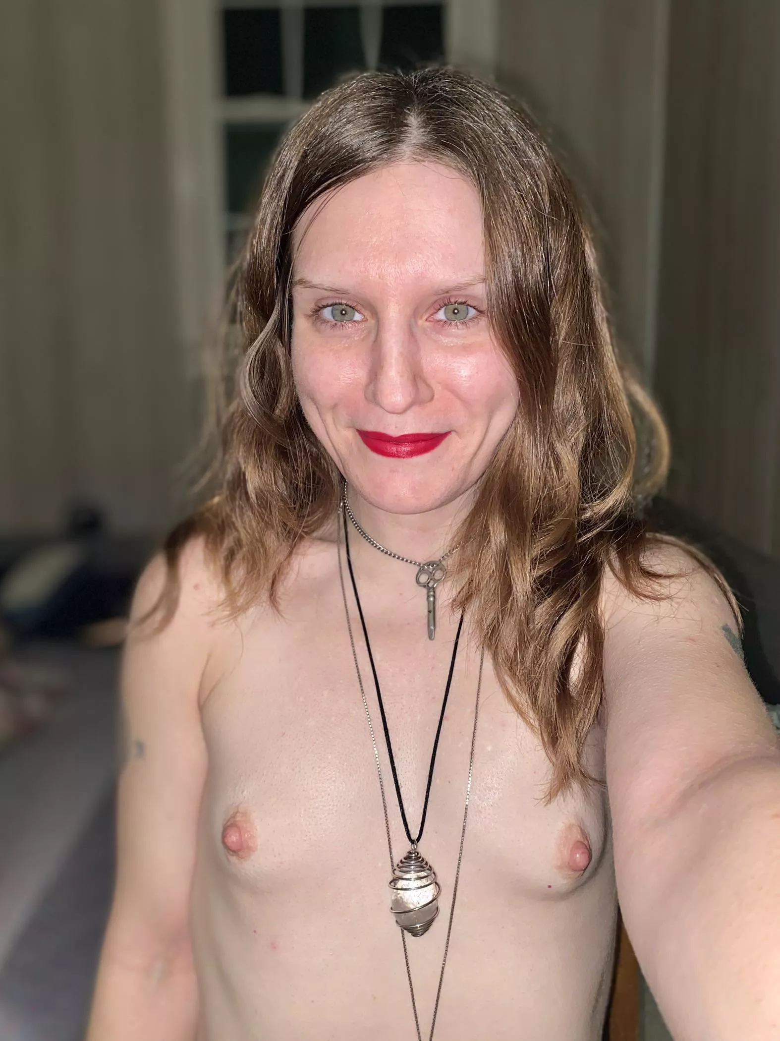 My cute little boobs for you ☺️ posted by CosmicGothic72