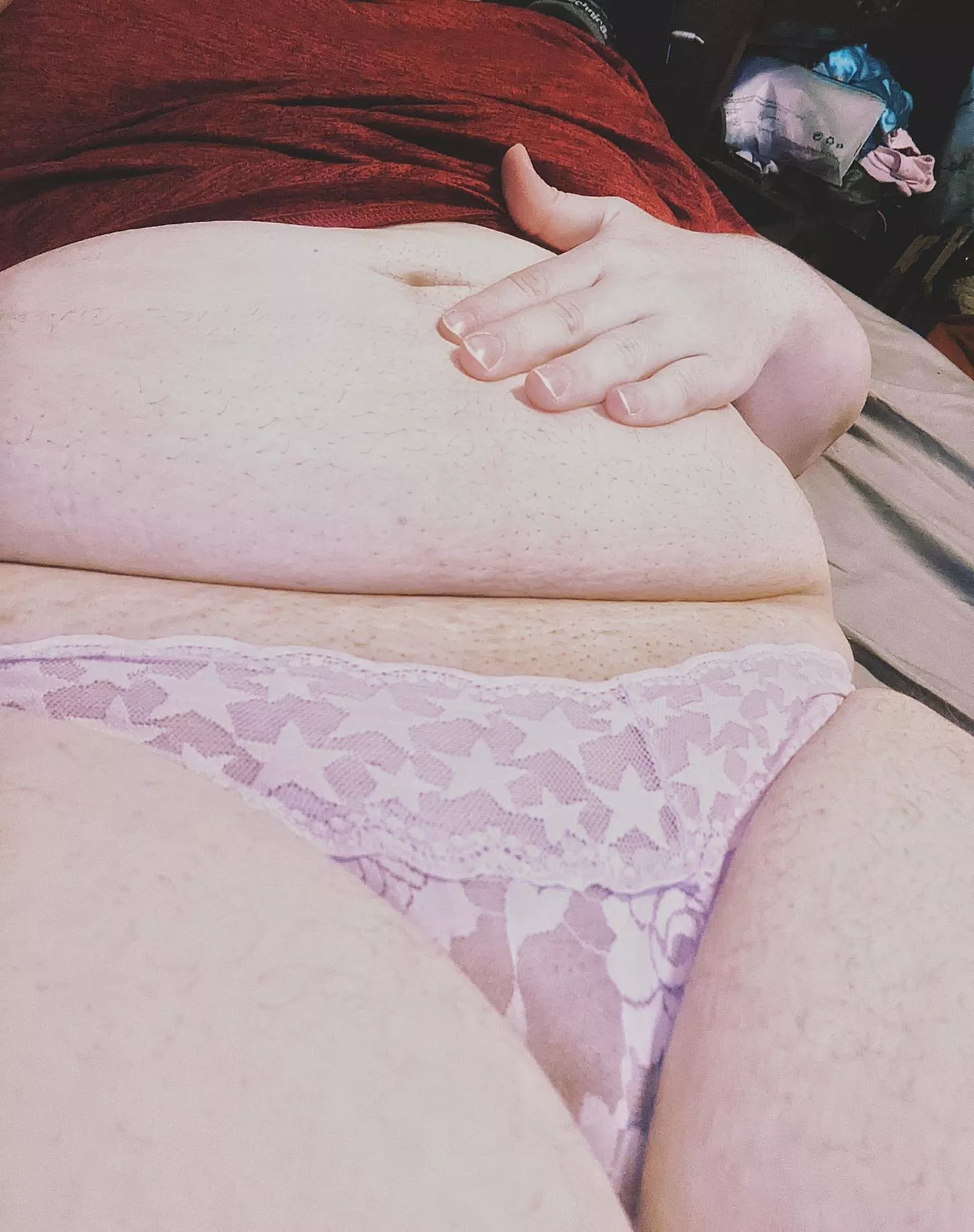 my cute pink thong brings out the best in me posted by Cresces