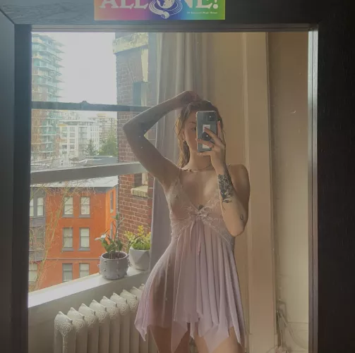 my cutest pixie dress 💗🧚🏼‍♀️red headed fairy girl by aisleypaisleyof