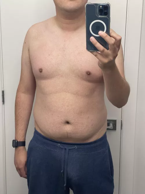 My dad bod. by OttwBear