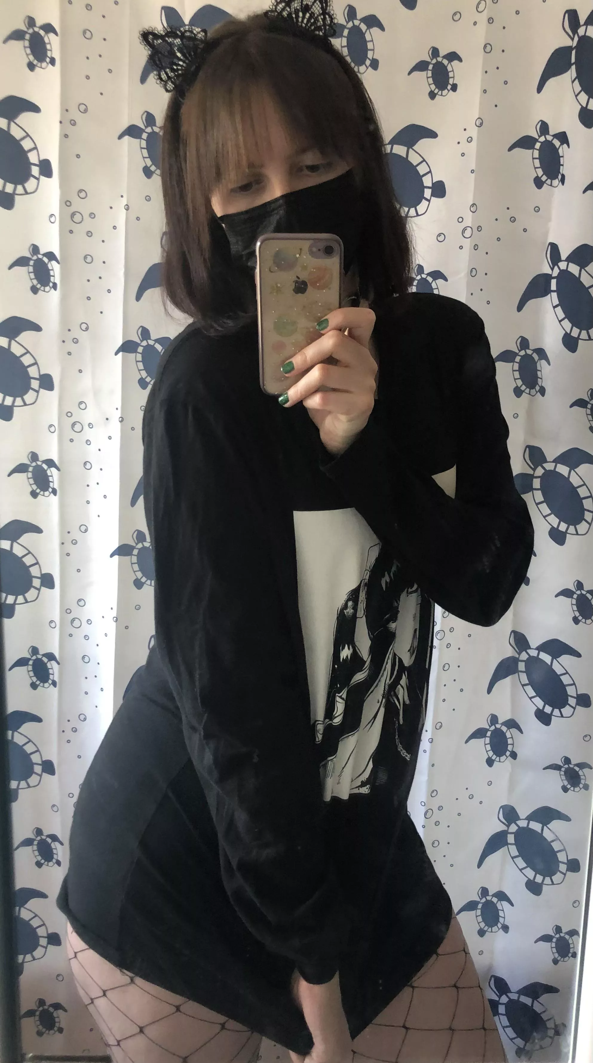 my dad says I can’t go out like this posted by KawaiiKat609