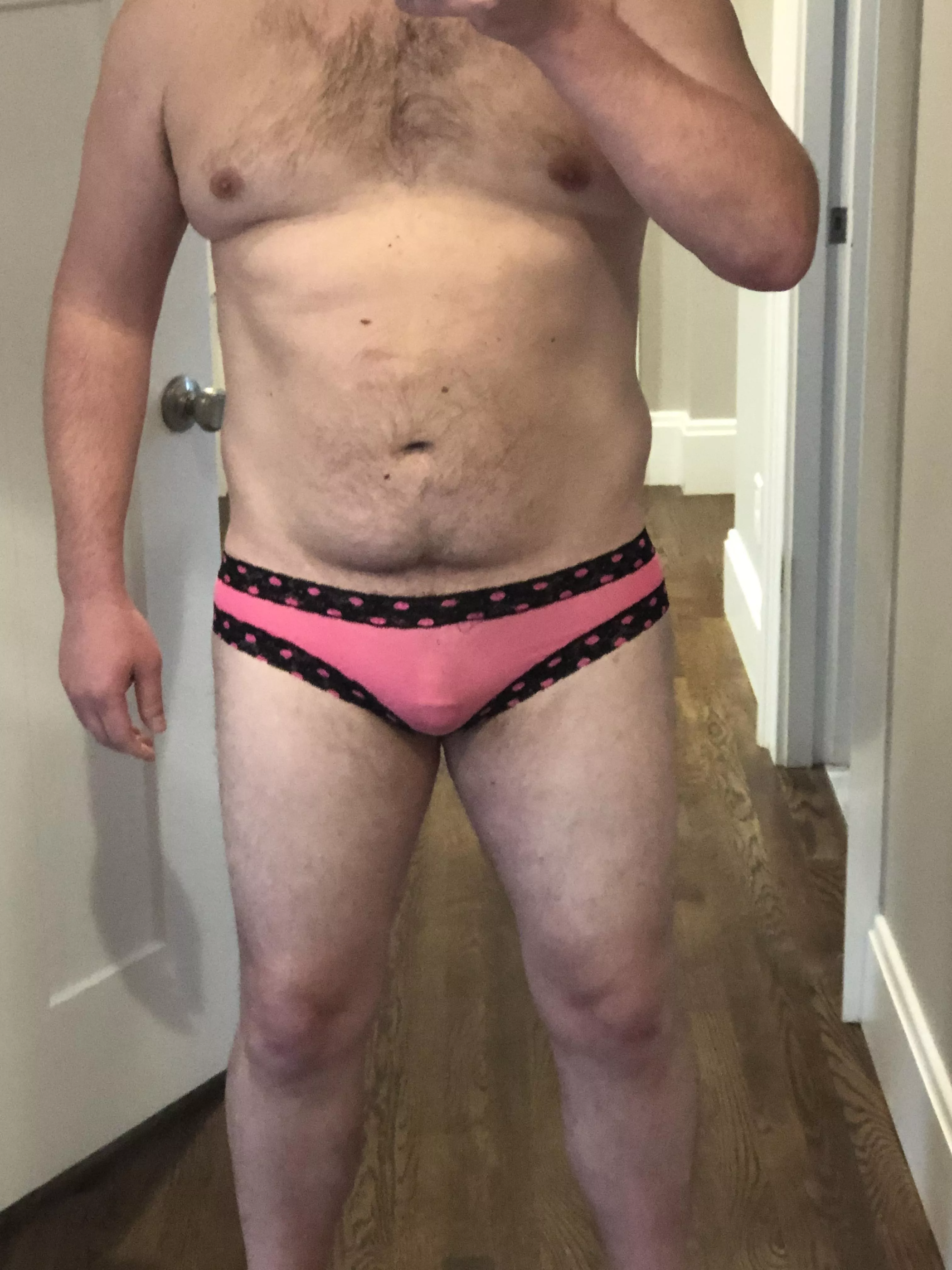 My date said this is the only way I’ll ever get into her panties. posted by Pantieboy32