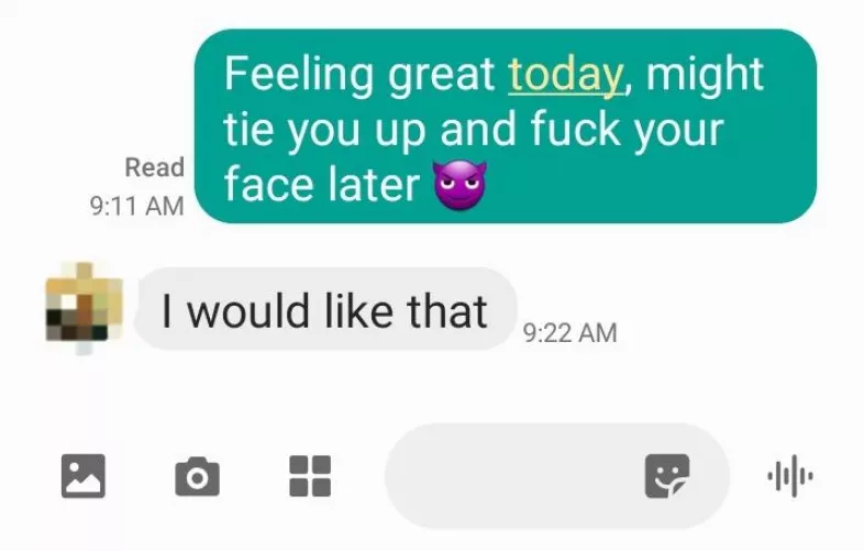 My day just got a whole lot better by Chaos_Couple