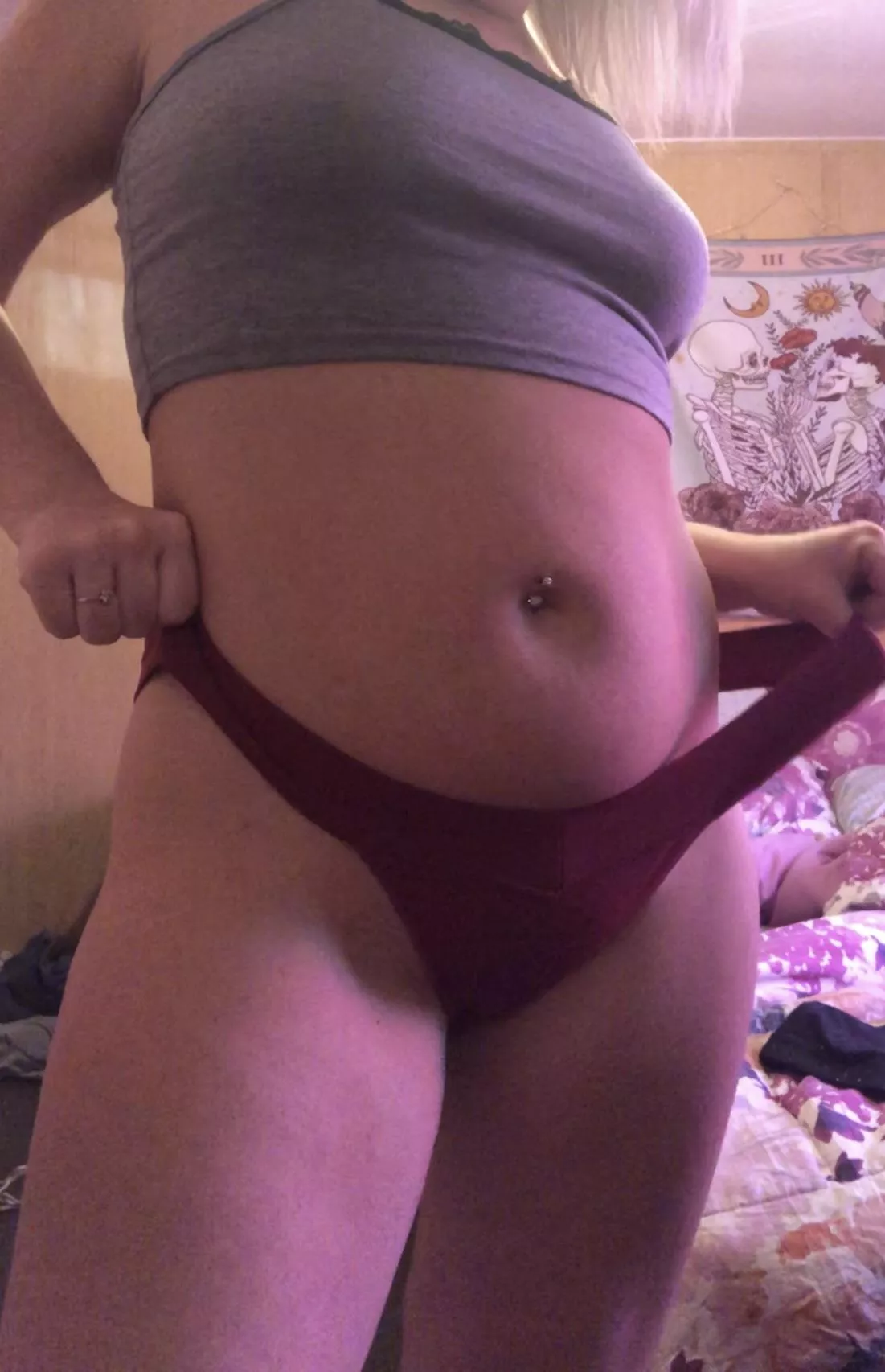 My delicious red panties 💋💋💋 See my pinned menu and pricing 💋💋💋 posted by pinkyto04