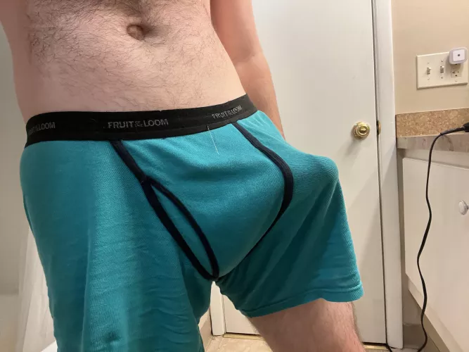 My dick acts like a compass in the morning sometimes by bbwloverlf